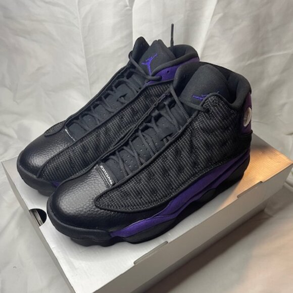 Air Jordan 13 Retro Court Purple - Brand New - Picture 3 of 5